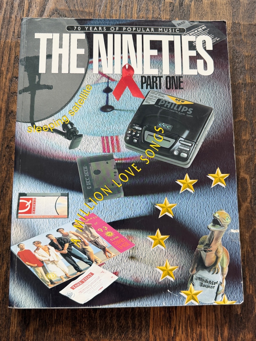The Nineties 70 Years Of Popular Music Part One Songbook 1994 PVG UK Edition